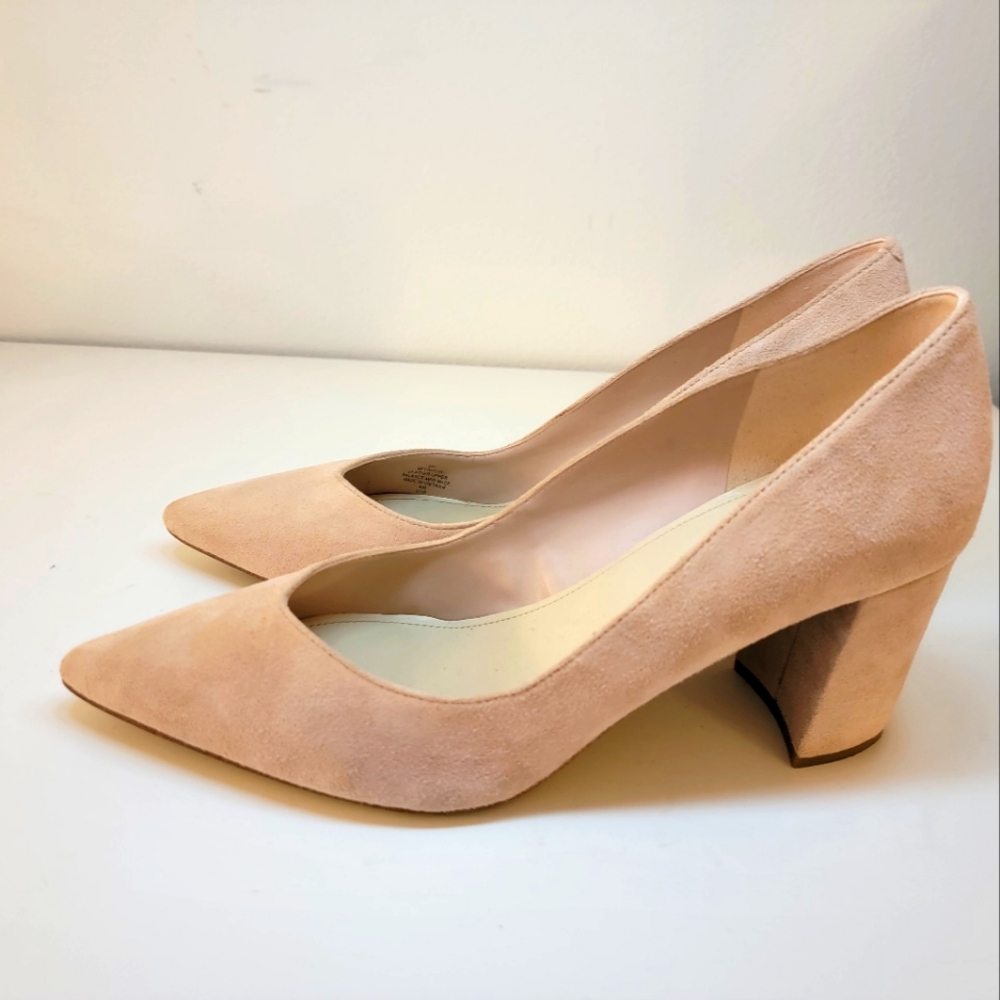 MARC FISHER WOMENS CAITLIN PUMP - Blush
